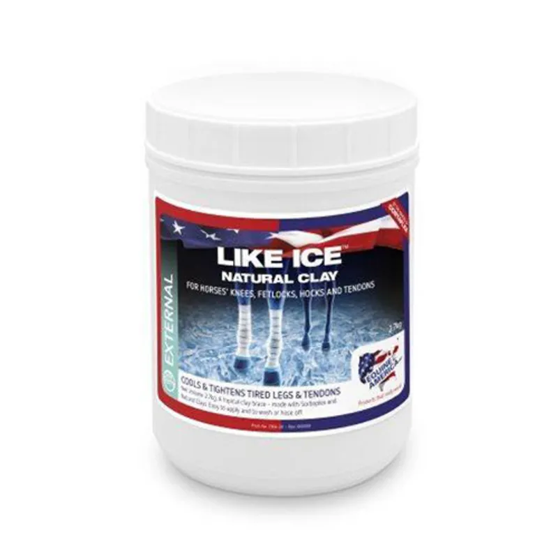 Equine America Like Ice Natural Clay